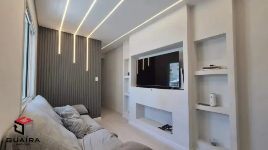 Cobertura com 2 Quartos para alugar, 105m² no Vila Bastos, Santo André