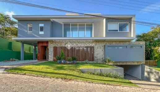 Casa de Condomínio com 4 Quartos à venda, 431m² no Rio Tavares, Florianópolis