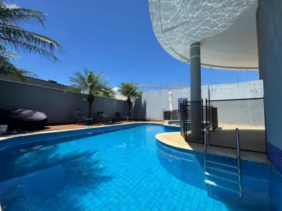 Casa de Condomínio com 5 Quartos para venda ou aluguel, 508m² no Jardim do Lago, Campinas