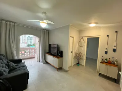 Apartamento com 1 Quarto à venda, 60m² no Tupi, Praia Grande