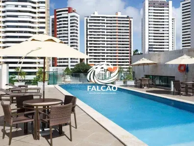 Apartamento com 1 Quarto para alugar, 35m² no Caminho das Árvores, Salvador