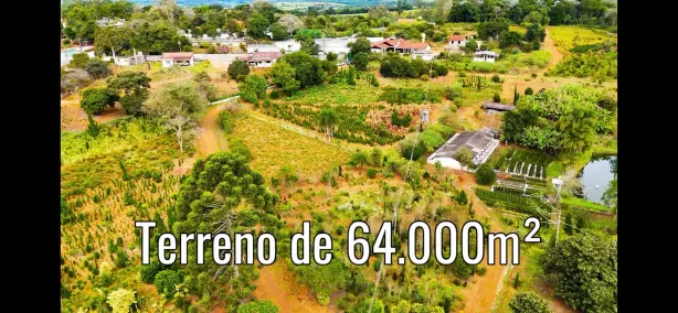 Fazenda/Sítio com 2 Quartos à venda, 64000m² no Estância Piratininga, Suzano