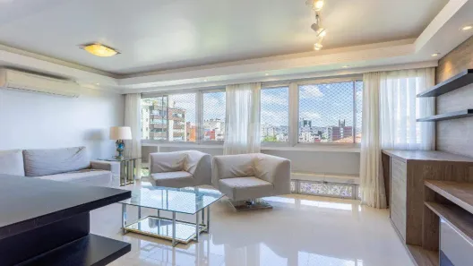 Apartamento com 3 Quartos para alugar, 110m² no Petrópolis, Porto Alegre