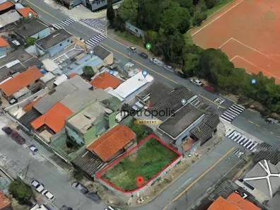 Lote/Terreno à venda, 163m² no Jardim Cristiane, Santo André