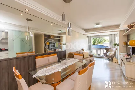 Apartamento com 2 Quartos à venda, 73m² no Jardim Lindóia, Porto Alegre