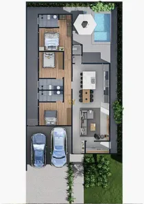 Casa de Condomínio com 3 Quartos à venda, 136m² no Campestre, Piracicaba