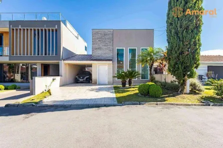 Casa de Condomínio com 5 Quartos à venda, 200m² no São Braz, Curitiba