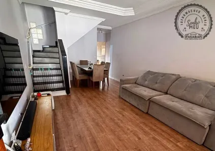 Sobrado com 2 Quartos à venda, 109m² no Boqueirão, Praia Grande