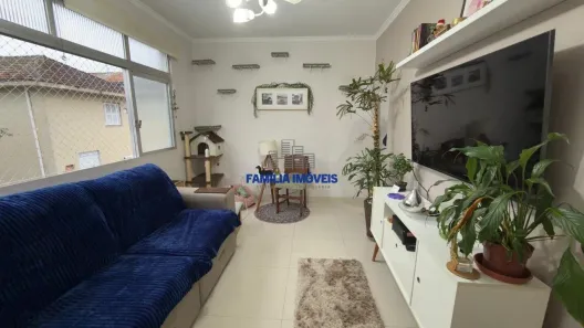 Apartamento com 1 Quarto para alugar, 46m² no Campo Grande, Santos