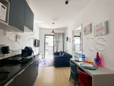 Flat com 1 Quarto à venda, 34m² no Butantã, São Paulo