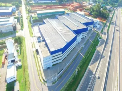 Sala Comercial para alugar, 331m² no Distrito Industrial Alfredo Relo, Itatiba
