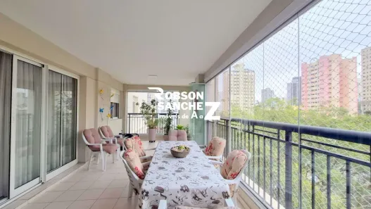 Apartamento com 3 Quartos à venda, 147m² no Vila Santa Catarina, São Paulo