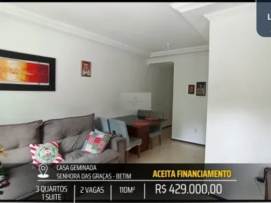 Casa com 3 Quartos à venda, 110m² no Senhora das Graças, Betim