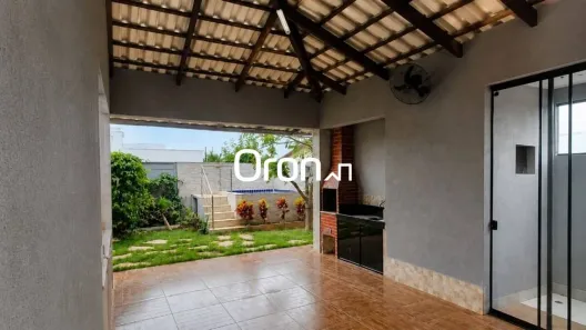 Casa de Condomínio com 4 Quartos à venda, 200m² no Residencial Condomínio Jardim Veneza, Senador Canedo