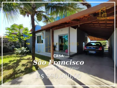 Casa com 4 Quartos à venda, 240m² no São Francisco, Serra