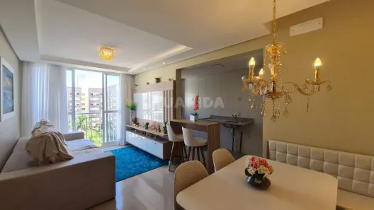 Apartamento com 2 Quartos para alugar, 58m² no Vila Nova, Porto Alegre