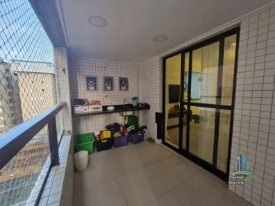 Apartamento com 2 Quartos à venda, 75m² no Canto do Forte, Praia Grande