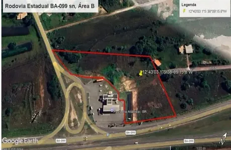 Lote/Terreno à venda, 13000m² no Guarajuba (Monte Gordo), Camaçari