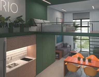 Apartamento com 1 Quarto à venda, 57m² no Centro, Rio de Janeiro