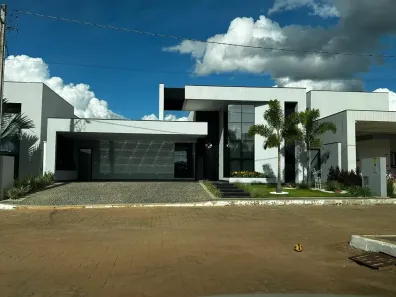 Casa de Condomínio com 4 Quartos à venda, 400m² no Ponte Alta Norte, Brasília
