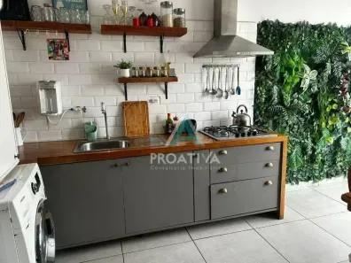 Cobertura com 2 Quartos para alugar, 84m² no Santa Maria, Santo André