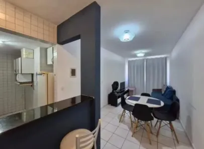 Apartamento com 1 Quarto à venda, 44m² no Ponta Verde, Maceió