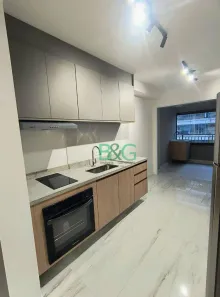 Apartamento com 1 Quarto para alugar, 38m² no Perdizes, São Paulo
