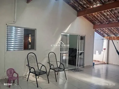 Casa com 3 Quartos à venda, 53m² no Água Branca, Piracicaba