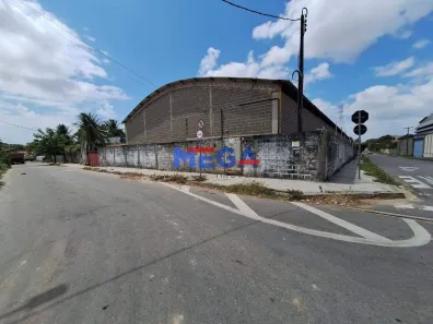 Galpão/Depósito/Armazém para alugar, 928m² no Tabapuá Brasília II (Jurema), Caucaia