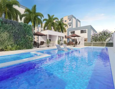 Apartamento com 2 Quartos à venda, 53m² no Messejana, Fortaleza