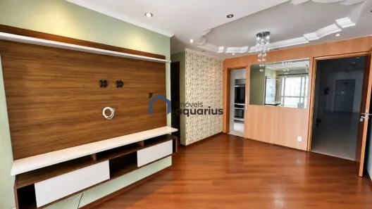 Apartamento com 3 Quartos para alugar, 78m² no Parque Residencial Aquarius, São José dos Campos