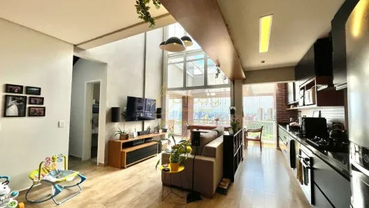 Cobertura com 2 Quartos à venda, 145m² no Jardim Ampliação, São Paulo