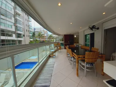 Apartamento com 3 Quartos para alugar, 130m² no Centro, Bertioga