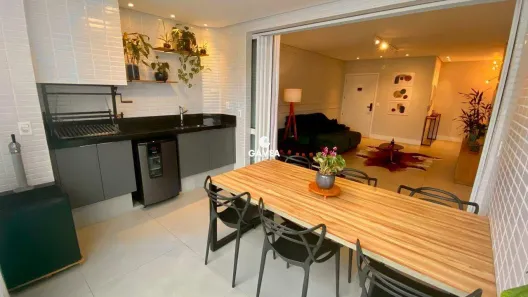 Apartamento com 2 Quartos à venda, 107m² no Pompéia, Santos