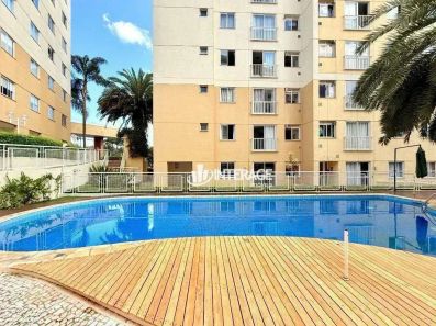 Apartamento com 2 Quartos à venda, 66m² no Cidade Industrial, Curitiba