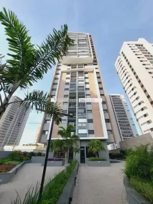 Apartamento com 3 Quartos para alugar, 95m² no Além Ponte, Sorocaba