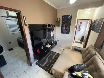 Apartamento com 1 Quarto à venda, 39m² no Vila São Jorge, São Vicente