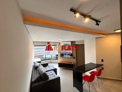 Flat com 1 Quarto para alugar, 35m² no Cerqueira César, São Paulo