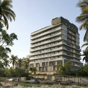Apartamento com 1 Quarto à venda, 27m² no Cabo Branco, João Pessoa