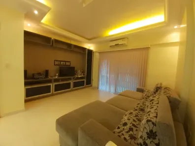 Apartamento com 3 Quartos à venda, 130m² no Canto do Forte, Praia Grande