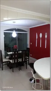 Sobrado com 3 Quartos à venda, 205m² no Jardim Santo André, Santo André