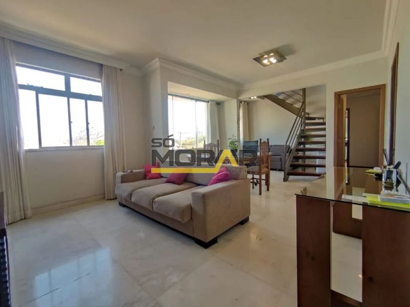 Apartamento com 4 quartos — Maria Virgínia, Belo Horizonte