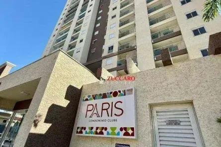 Apartamento com 2 Quartos à venda, 55m² no Vila Galvão, Guarulhos