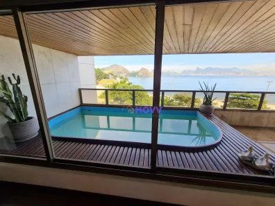 Apartamento com 4 Quartos à venda, 400m² no Icaraí, Niterói