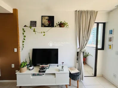 Apartamento com 1 Quarto à venda, 37m² no Coqueiros, Florianópolis