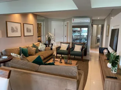 Apartamento com 3 Quartos para alugar, 119m² no Centro, Balneário Camboriú