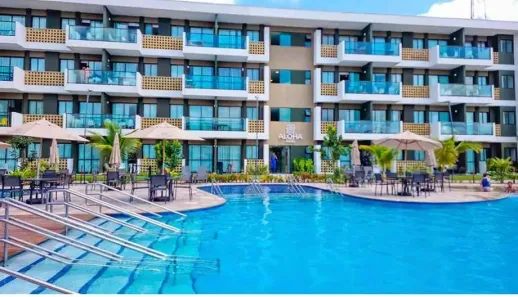 Flat com 1 Quarto à venda, 28m² no Muro Alto, Ipojuca