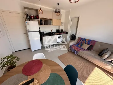 Apartamento com 1 Quarto à venda, 36m² no Loteamento Jardim Aruan, Caraguatatuba