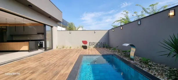 Casa de Condomínio com 4 Quartos à venda, 193m² no Jardim Cybelli, Ribeirão Preto