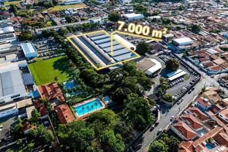 Sala Comercial para alugar, 7000m² no Saúde, Mogi Mirim